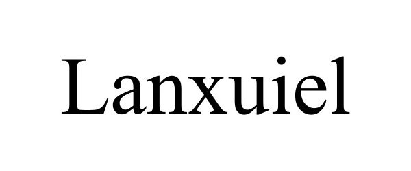 Trademark Logo LANXUIEL
