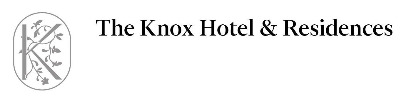 Trademark Logo K THE KNOX HOTEL &amp; RESIDENCES