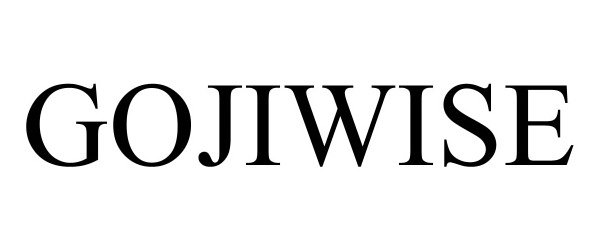 Trademark Logo GOJIWISE