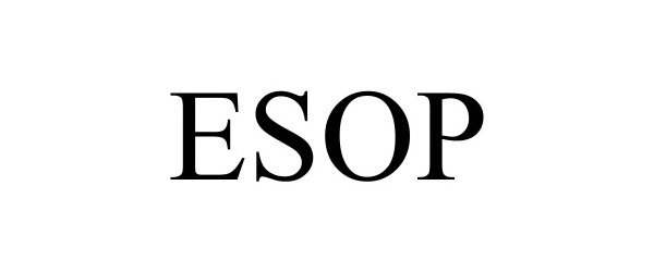 Trademark Logo ESOP