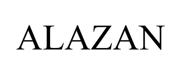 Trademark Logo ALAZAN