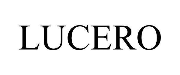Trademark Logo LUCERO