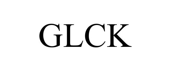 Trademark Logo GLCK