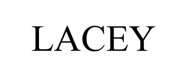Trademark Logo LACEY