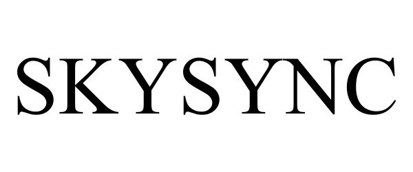 Trademark Logo SKYSYNC