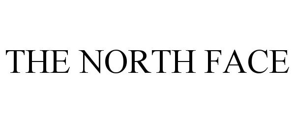 Trademark Logo THE NORTH FACE