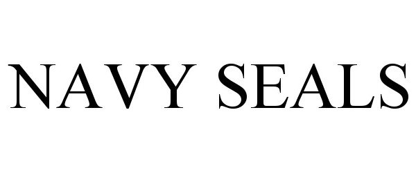 Trademark Logo NAVY SEALS