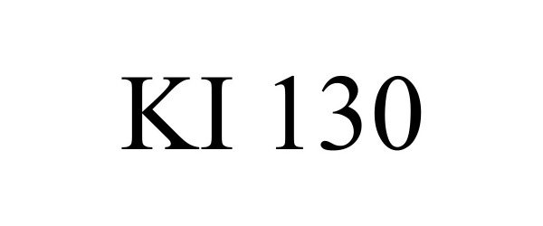  KI 130
