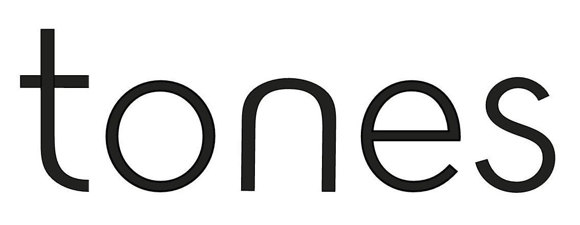 Trademark Logo TONES