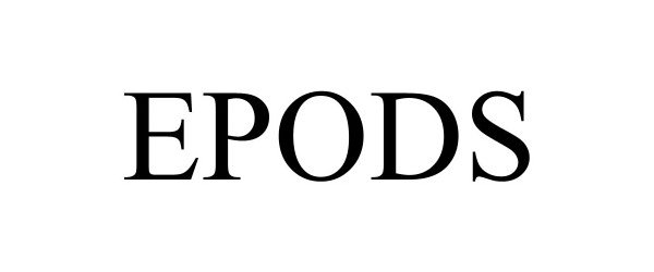 Trademark Logo EPODS