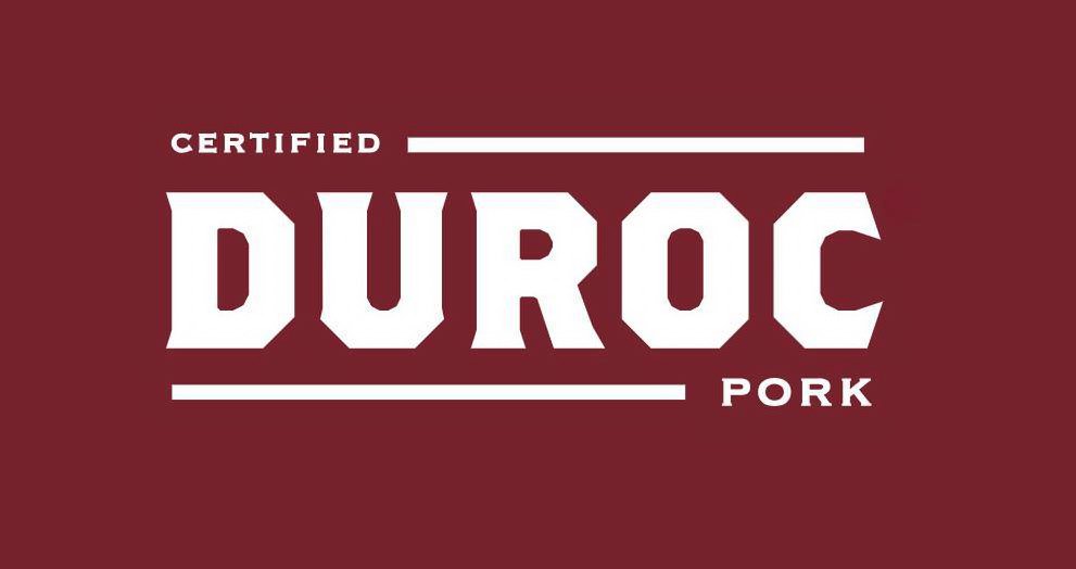 Trademark Logo CERTIFIED DUROC PORK