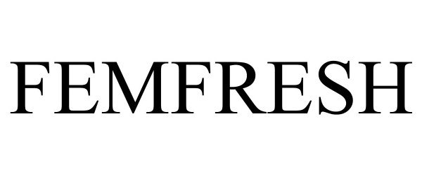 Trademark Logo FEMFRESH