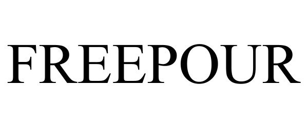 Trademark Logo FREEPOUR