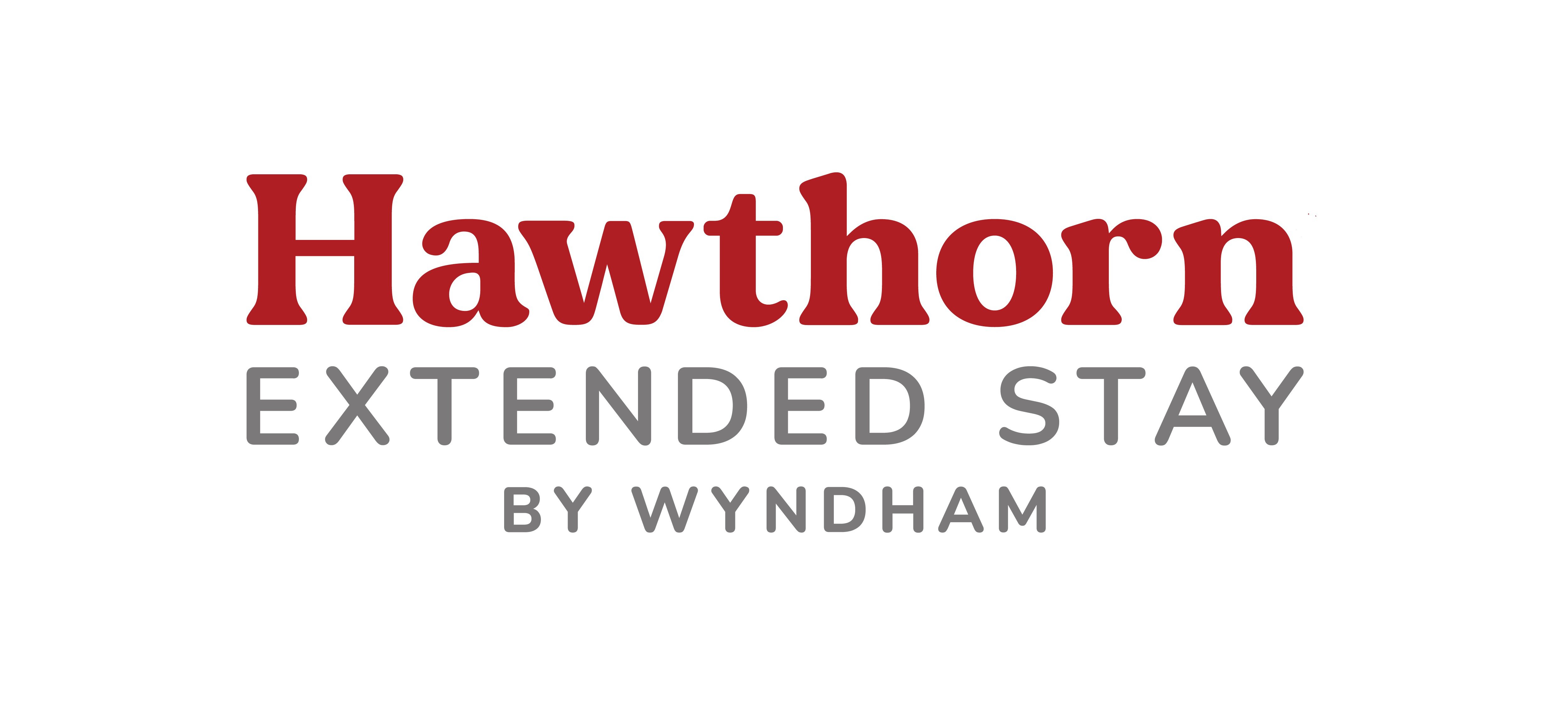 Trademark Logo HAWTHORN EXTENDED STAY BY WYNDHAM