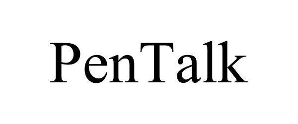 Trademark Logo PENTALK