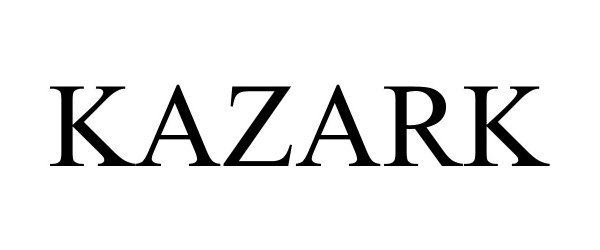 Trademark Logo KAZARK