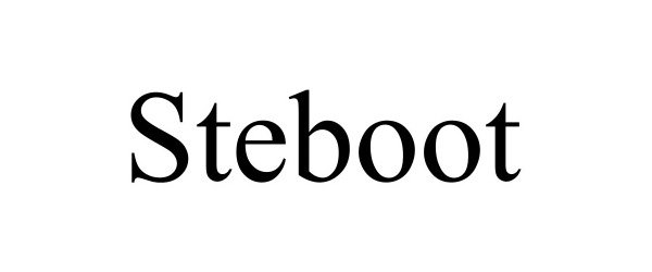 Trademark Logo STEBOOT