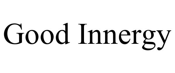 Trademark Logo GOOD INNERGY