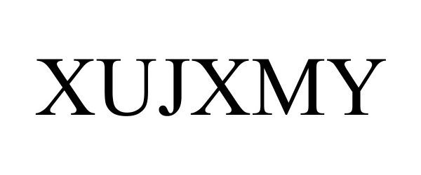 Trademark Logo XUJXMY