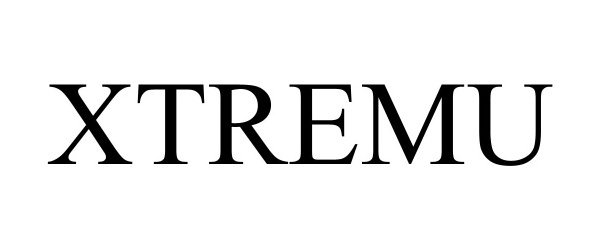 Trademark Logo XTREMU