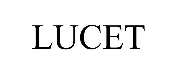 Trademark Logo LUCET