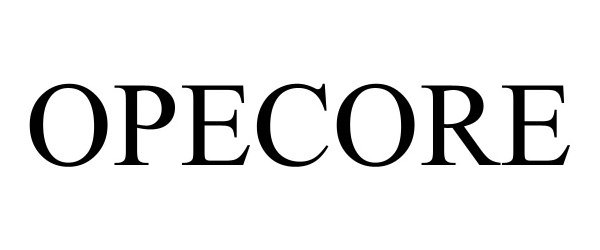 Trademark Logo OPECORE