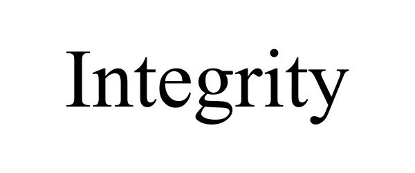 Trademark Logo INTEGRITY