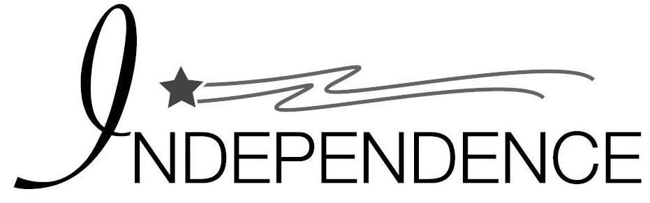 Trademark Logo INDEPENDENCE