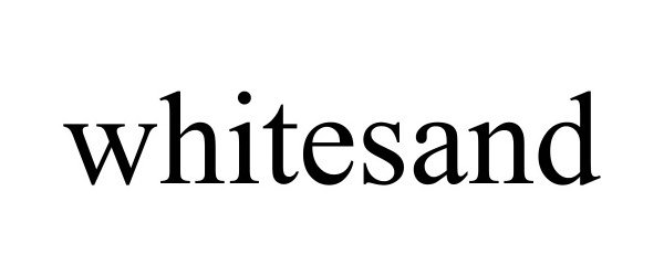 Trademark Logo WHITESAND
