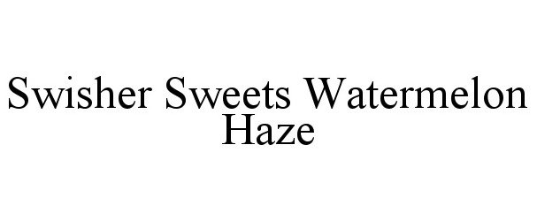  SWISHER SWEETS WATERMELON HAZE
