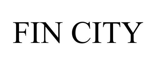 Trademark Logo FIN CITY