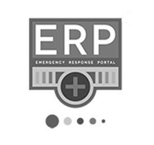 Trademark Logo ERP EMERGENCY RESPONSE PORTAL