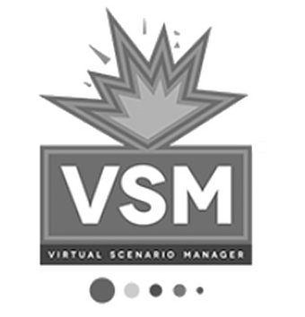 Trademark Logo VSM VIRTUAL SCENARIO MANAGER