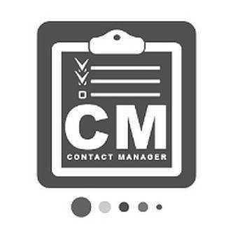 Trademark Logo CM CONTACT MANAGER