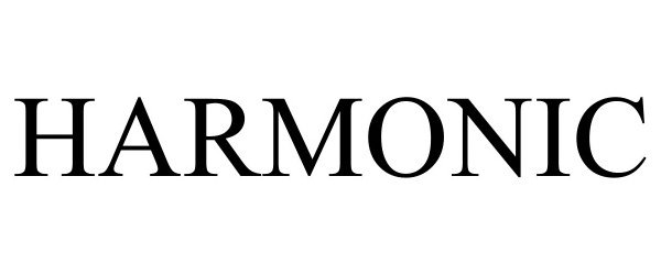 Trademark Logo HARMONIC