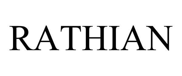 Trademark Logo RATHIAN