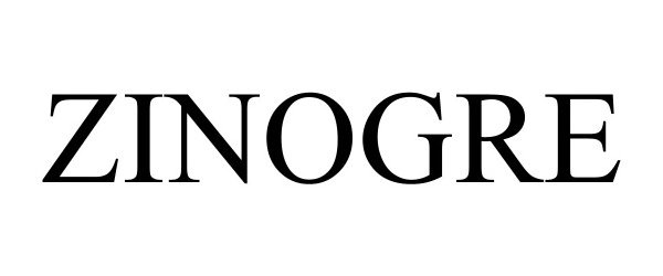 Trademark Logo ZINOGRE
