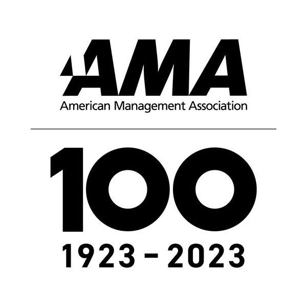  AMA AMERICAN MANAGEMENT ASSOCIATION 100 1923-2023