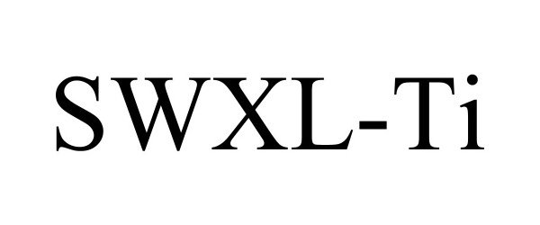 Trademark Logo SWXL-TI