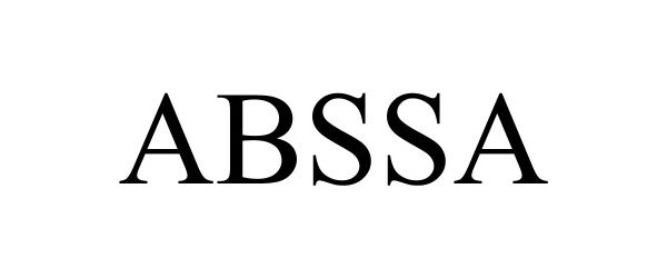 Trademark Logo ABSSA