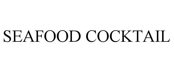  SEAFOOD COCKTAIL