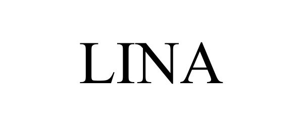 Trademark Logo LINA