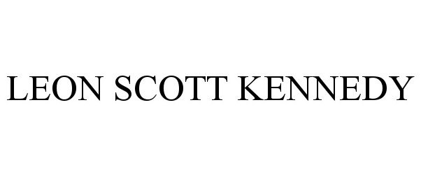 Trademark Logo LEON SCOTT KENNEDY