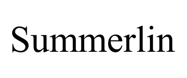 Trademark Logo SUMMERLIN