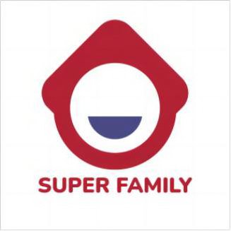 Trademark Logo SUPER FAMILY