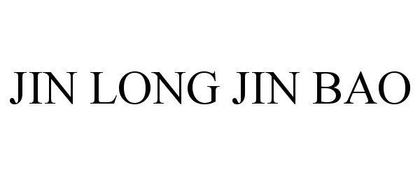  JIN LONG JIN BAO