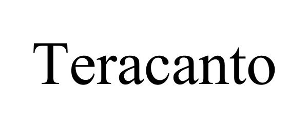 Trademark Logo TERACANTO