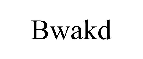  BWAKD