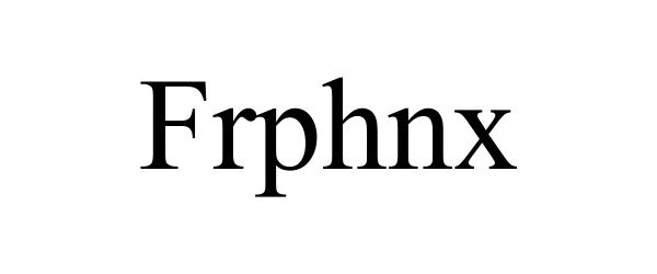  FRPHNX