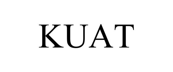 Trademark Logo KUAT